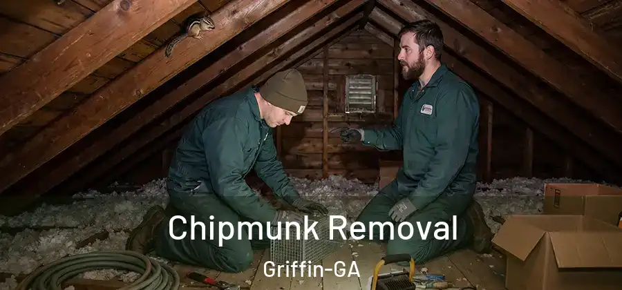 Chipmunk Removal Griffin-GA