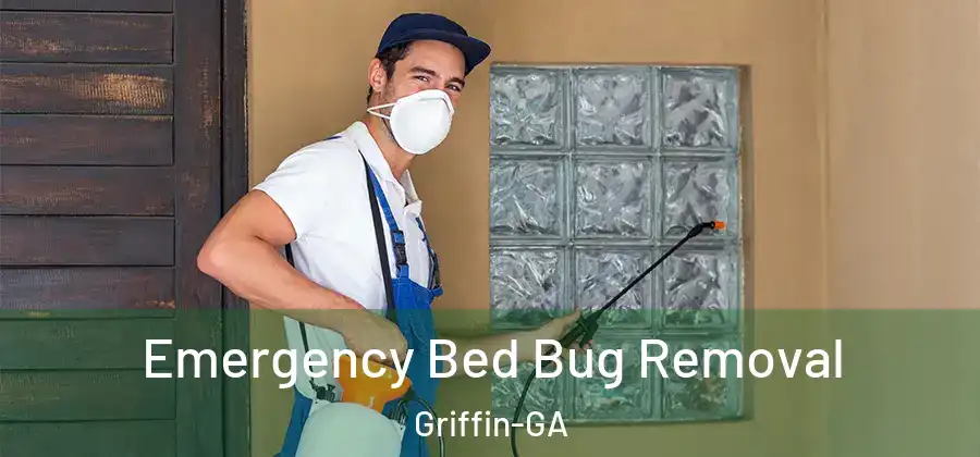 Emergency Bed Bug Removal Griffin-GA