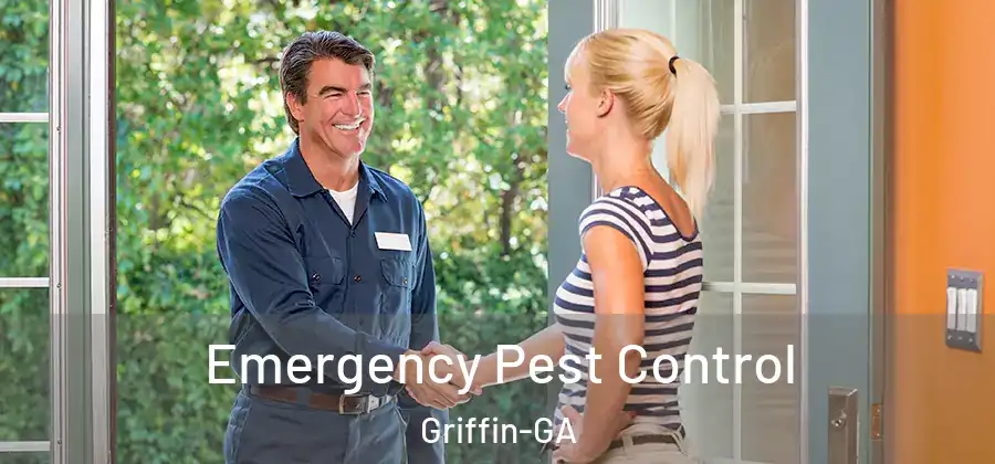 Emergency Pest Control Griffin-GA