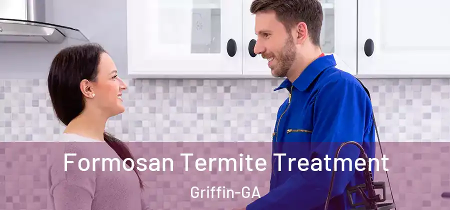 Formosan Termite Treatment Griffin-GA