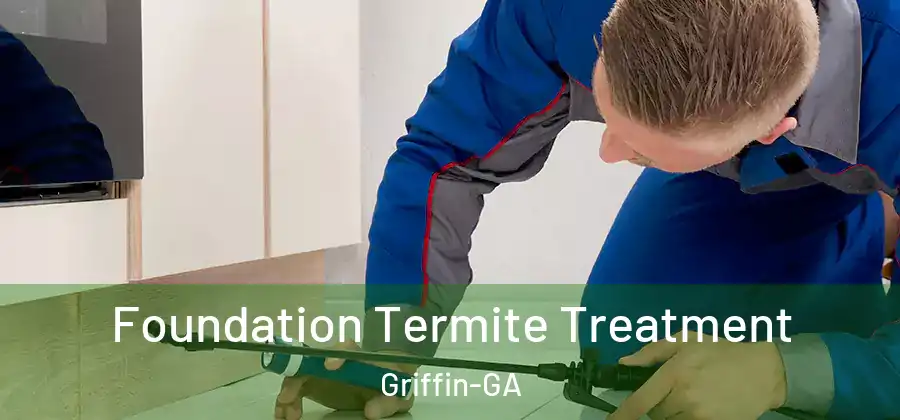 Foundation Termite Treatment Griffin-GA