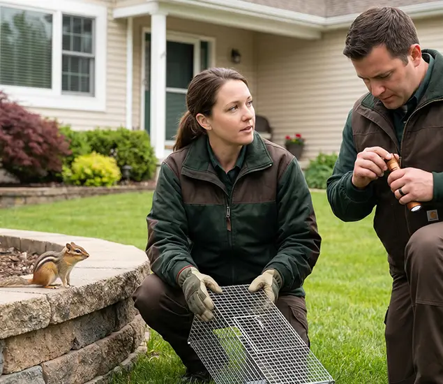 Your Chipmunk Removal Specialists in Griffin, GA