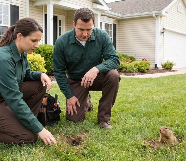 Your Professional Gopher Removal Experts in Griffin, GA