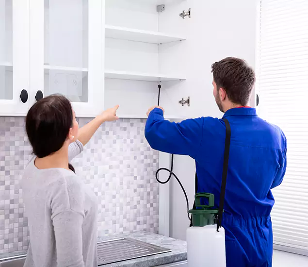 In Griffin, GA Advanced Household Pest Control by Griffin Pest Control Pro