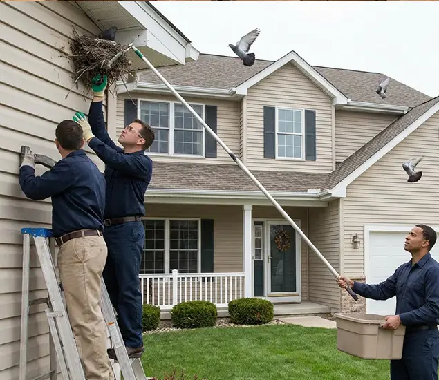 Your Trusted Pigeon Removal Company in Griffin, GA