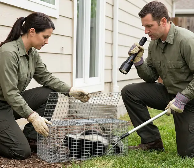 Your Skunk Wildlife Control Experts in Griffin, GA