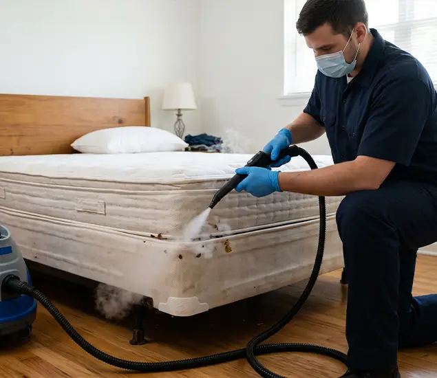 About Our Steam Treatment for Bed Bugs Experts in Griffin, GA