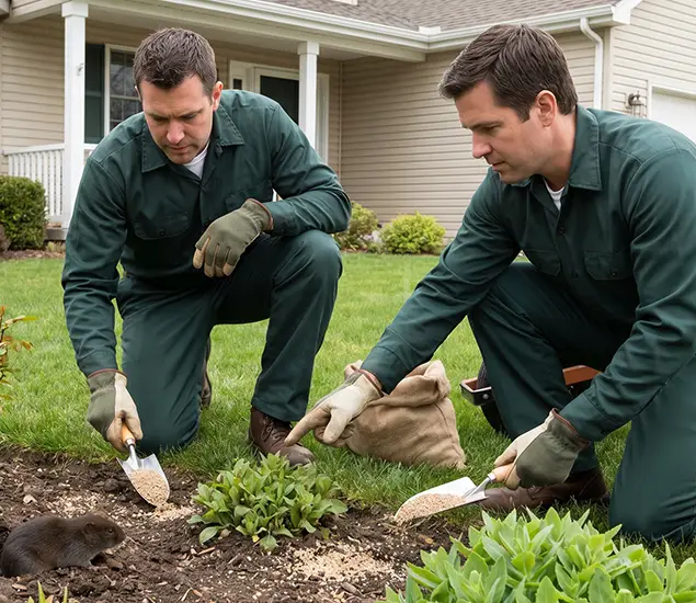 Your Local Vole Control Experts in Griffin, GA