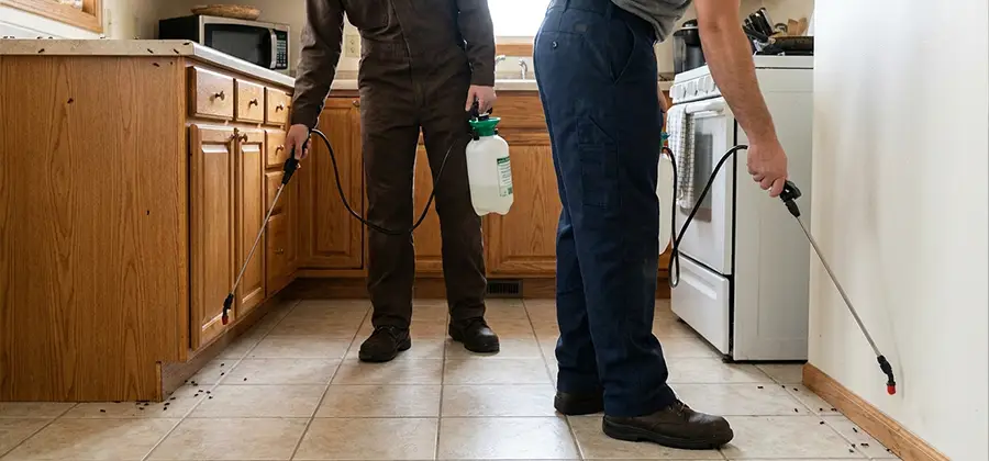 Sugar Ants and Tiny Ants in Kitchen Treatment in Griffin