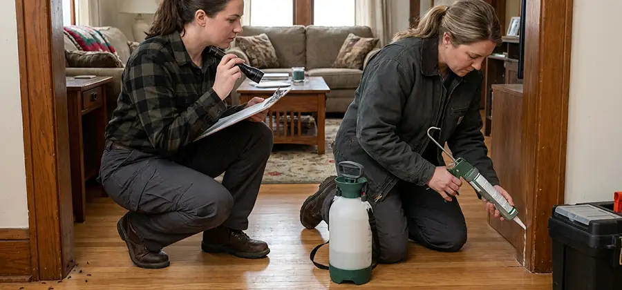 Exterminator for Flying Ants in Griffin