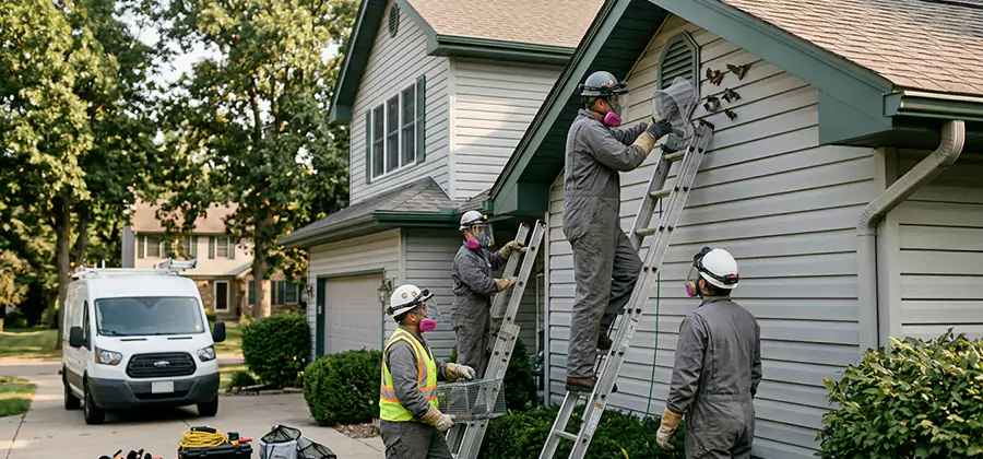 Bat Remediation and Restoration in Griffin
