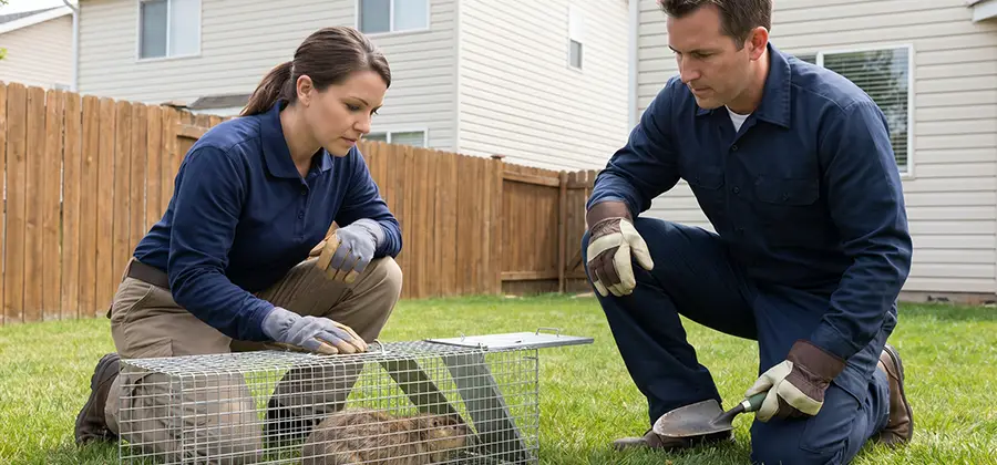 Gopher Control Companies Program in Griffin