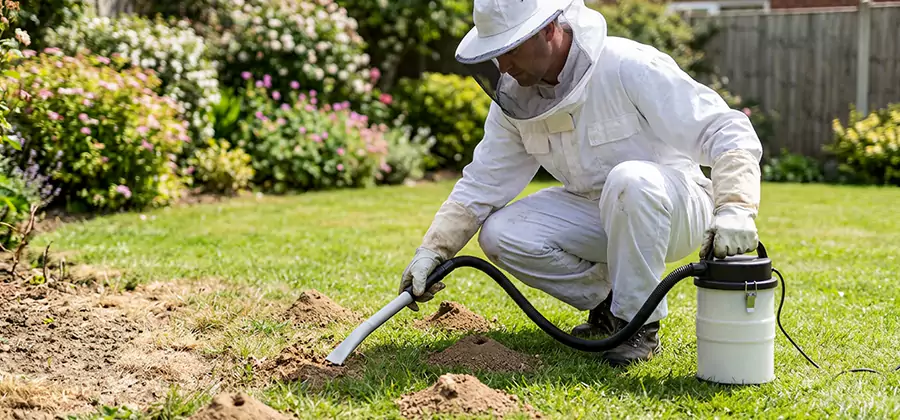Lawn Bees Removal in Griffin