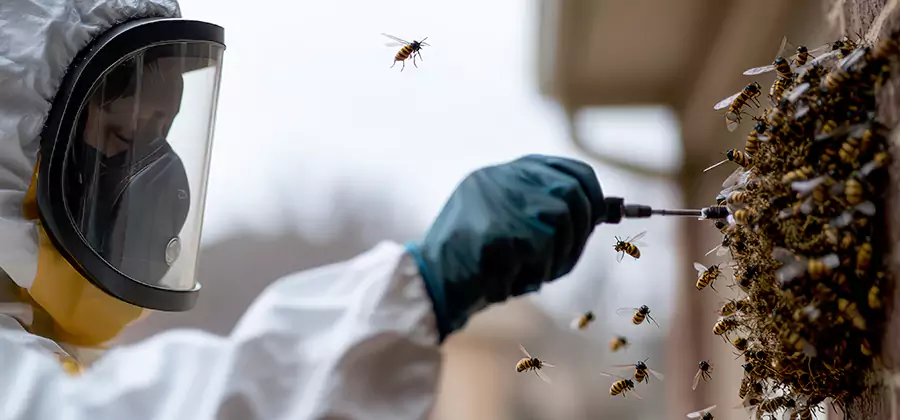 Bumble Bee Hive Removal in Griffin