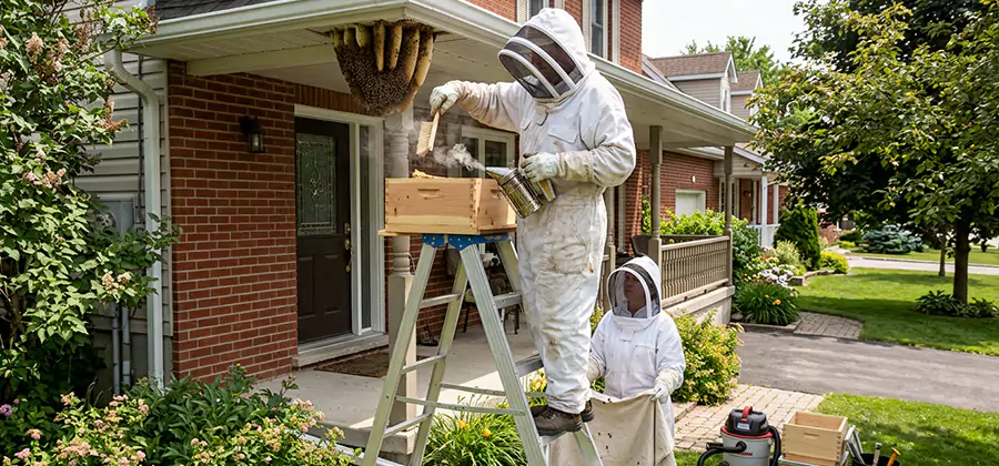 Wasp Nest in Wall Removal in Griffin