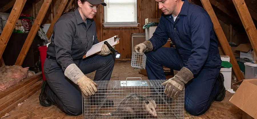 Emergency Possum Removal in Griffin