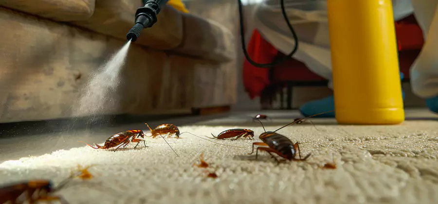 Professional Cockroach Removal in Griffin