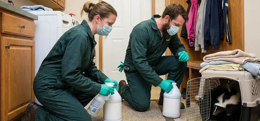 Skunk Odor Removal Services in Griffin