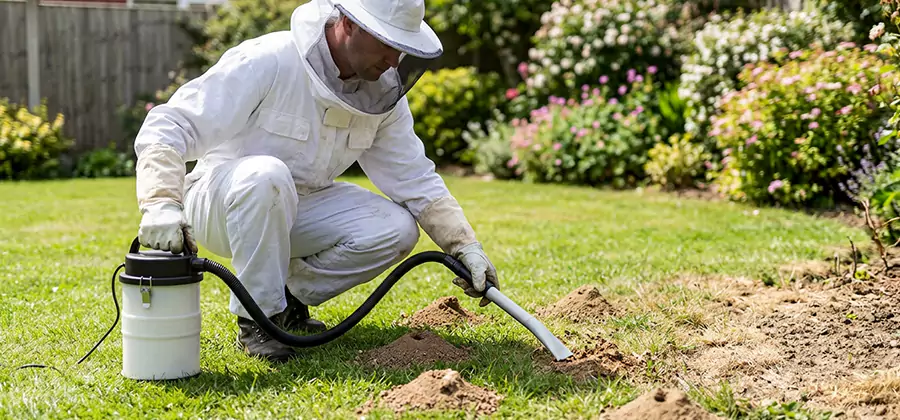 Ground Wasp Removal Griffin