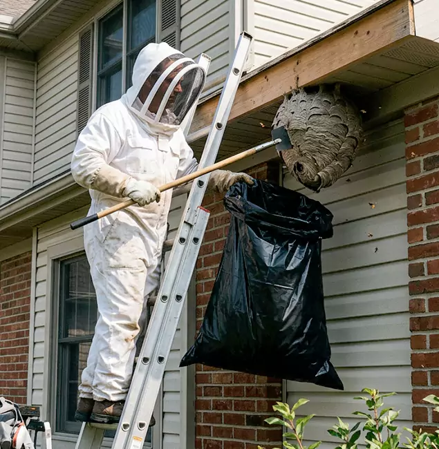 Why Griffin Homeowners Choose Griffin Pest Control Pro for Bee Removal?