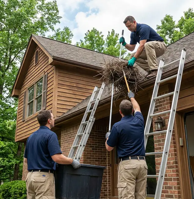 Why Griffin, GA Relies on Griffin Pest Control Pro for Bird Control Services?