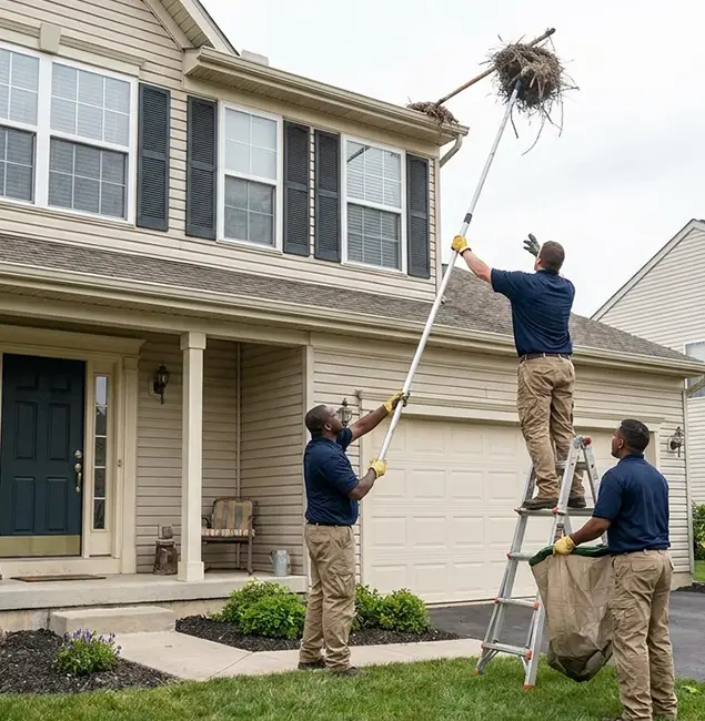Why Griffin, GA Chooses Griffin Pest Control Pro for Bird Removal?