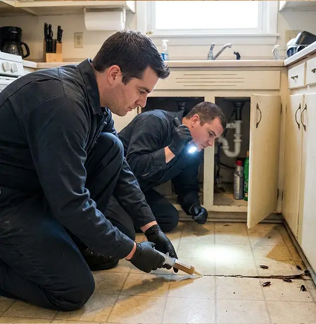 Why Griffin, GA Homeowners Trust Griffin Pest Control Pro for Roach Poison?