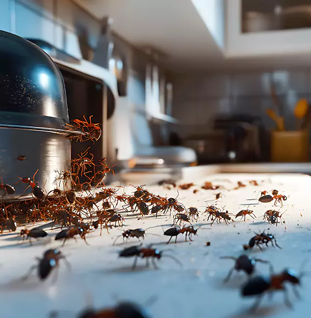 Why Griffin, GA Homeowners Trust Griffin Pest Control Pro for Natural Ant Removal?