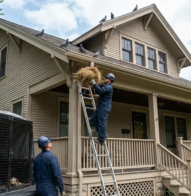 Why Griffin, GA Trusts Griffin Pest Control Pro for Pigeon Control?