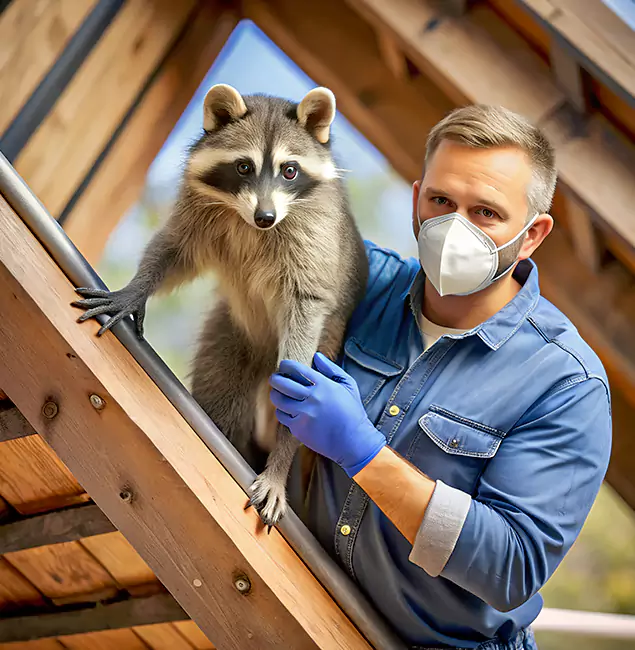 Why Griffin, GA Trusts Griffin Pest Control Pro for Raccoon Removal?