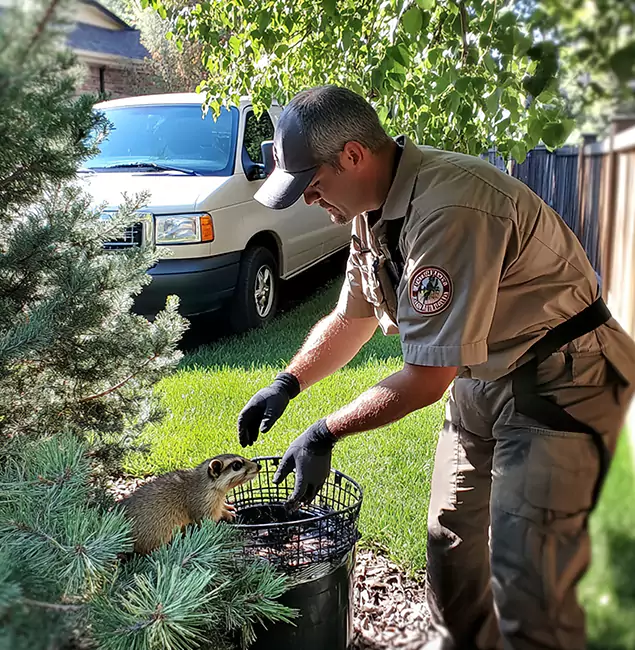 Why Griffin, GA Trusts Griffin Pest Control Pro as Their Wildlife Exterminator?