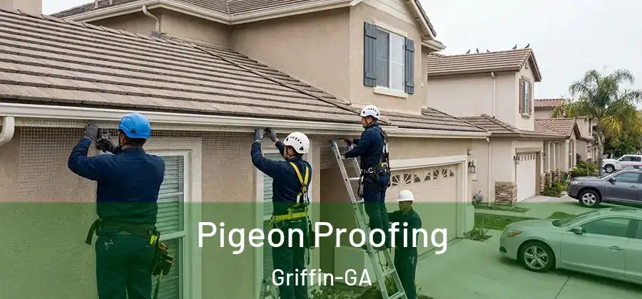 Pigeon Proofing Griffin-GA