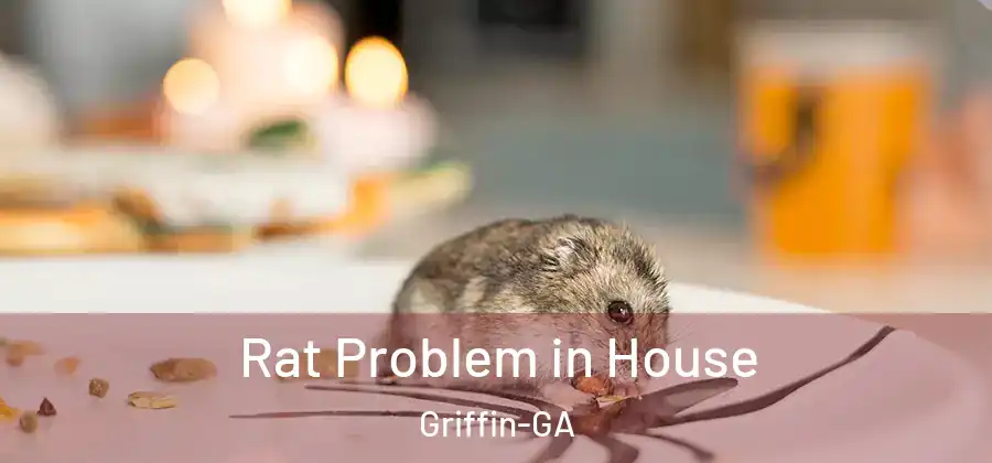 Rat Problem in House Griffin-GA