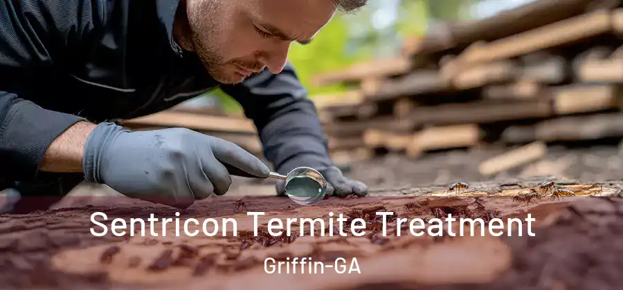  Sentricon Termite Treatment Griffin-GA