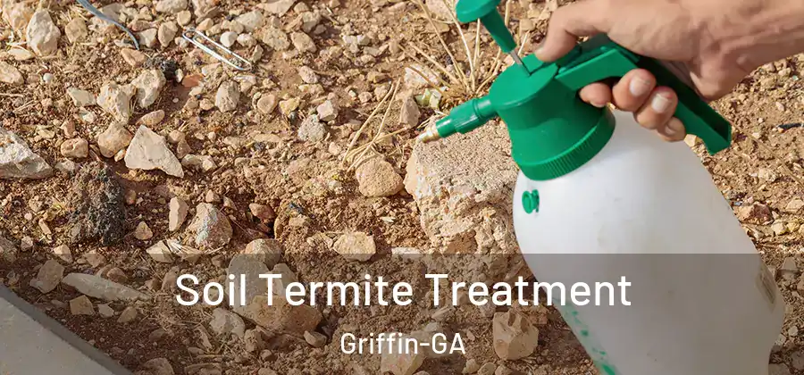 Soil Termite Treatment Griffin-GA
