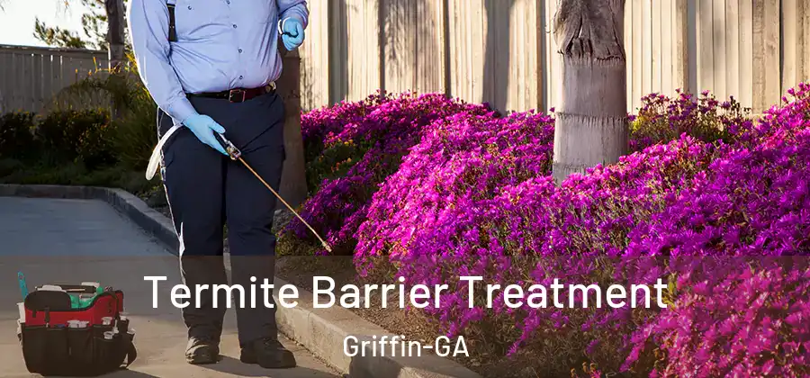 Termite Barrier Treatment Griffin-GA