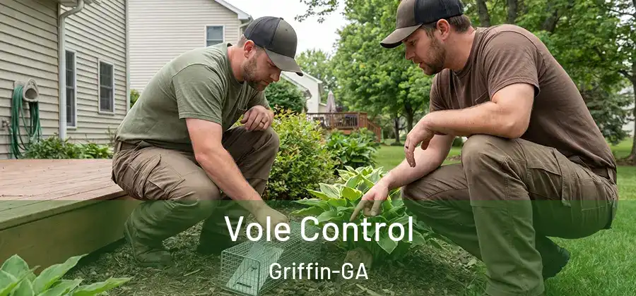 Vole Control Griffin-GA